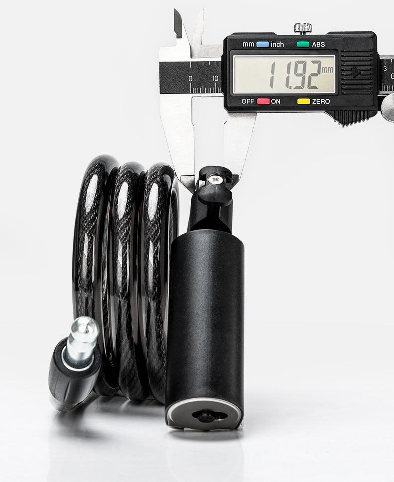 Verrou de vélo portable