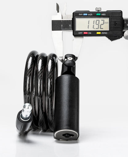 Verrou de vélo portable