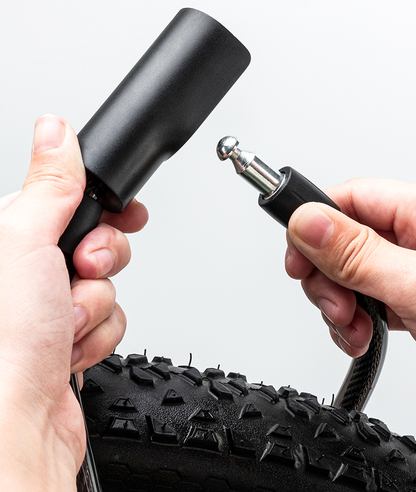 Verrou de vélo portable