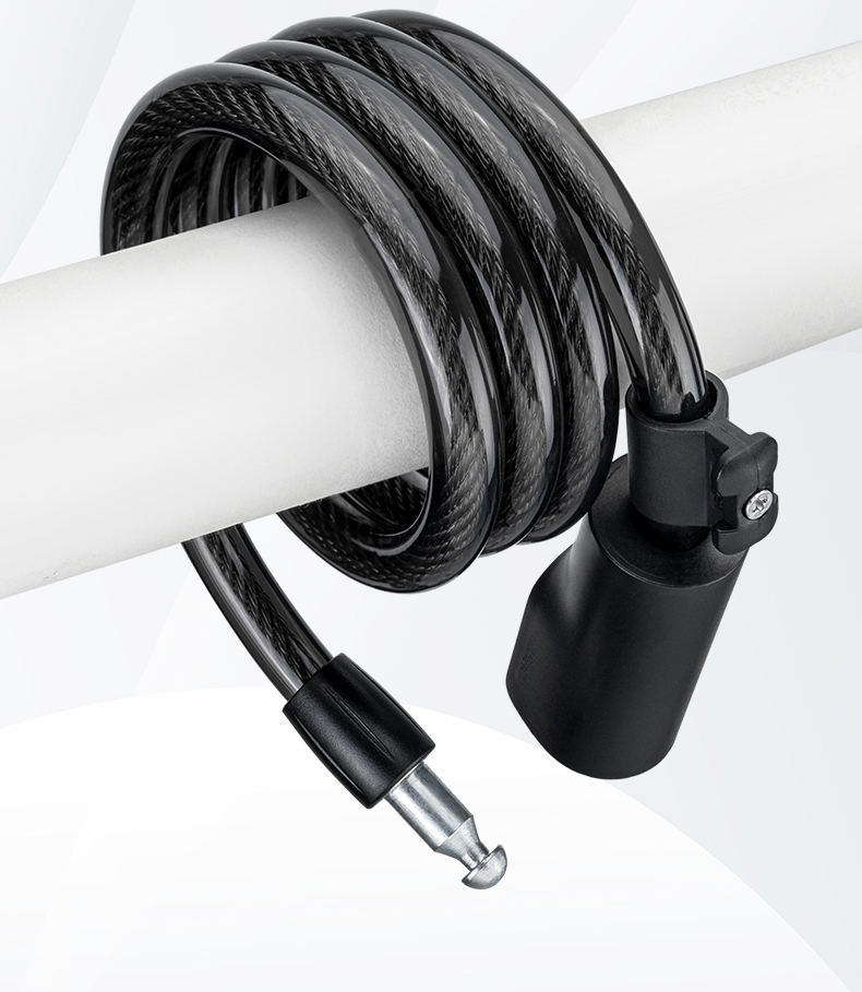 Verrou de vélo portable