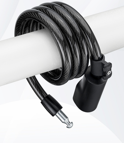 Verrou de vélo portable