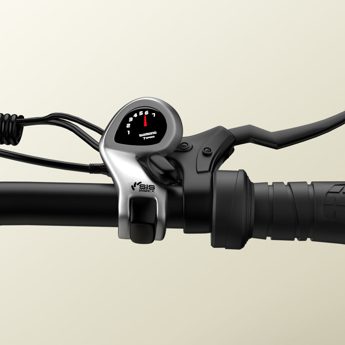 Przerzutka Shimano 7-biegowa